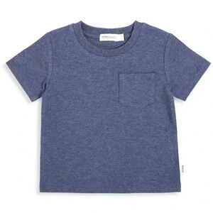 Children's navy tee by miles